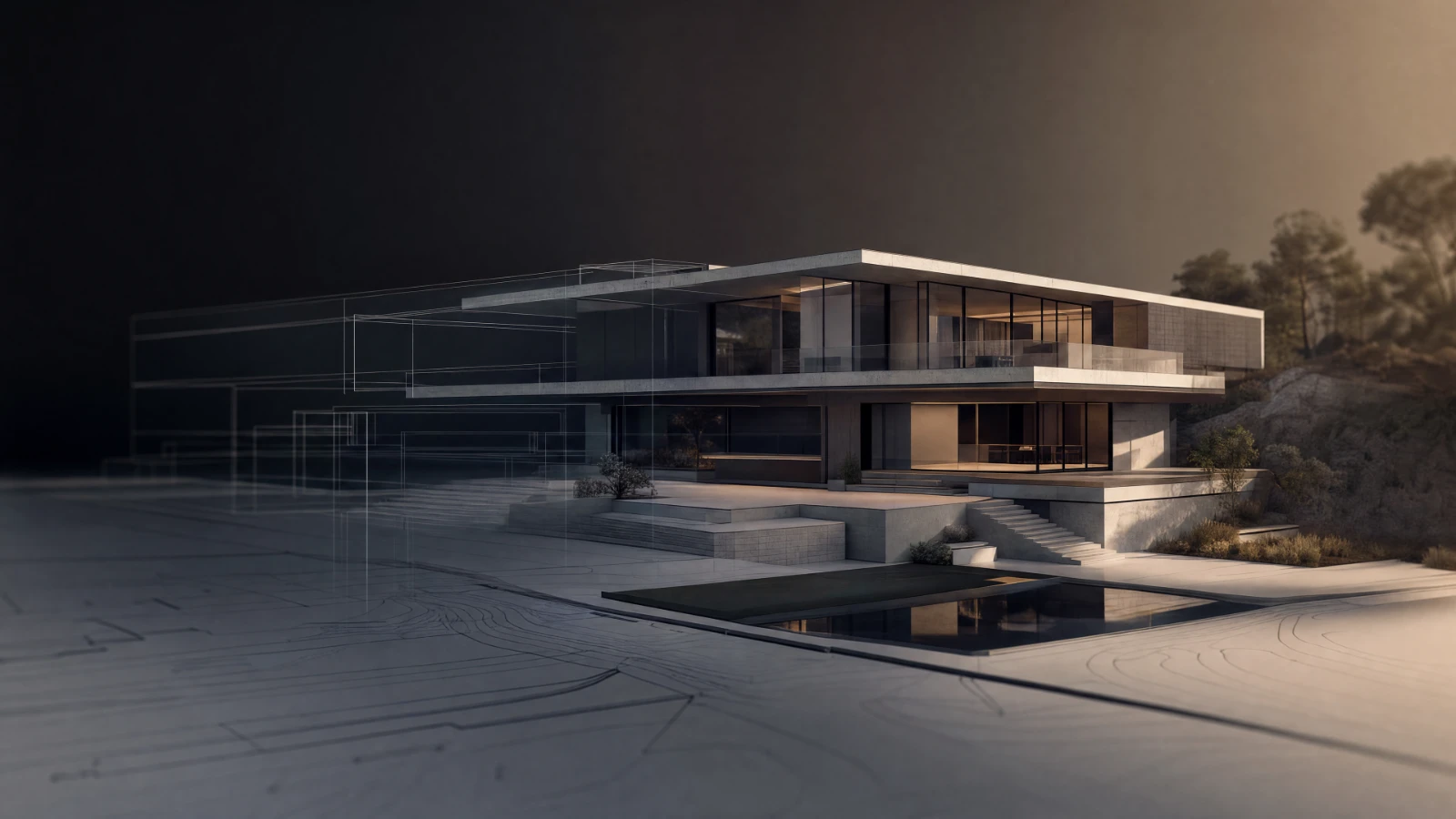 AI Visualisations — Vivid Estate