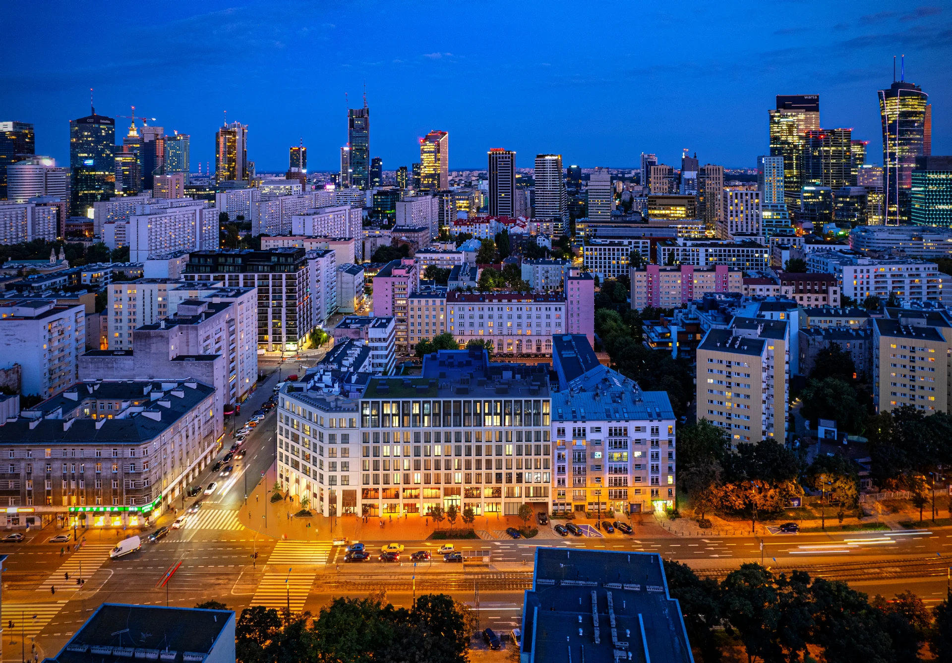 Moderna Holding — Chronos Apartamenty