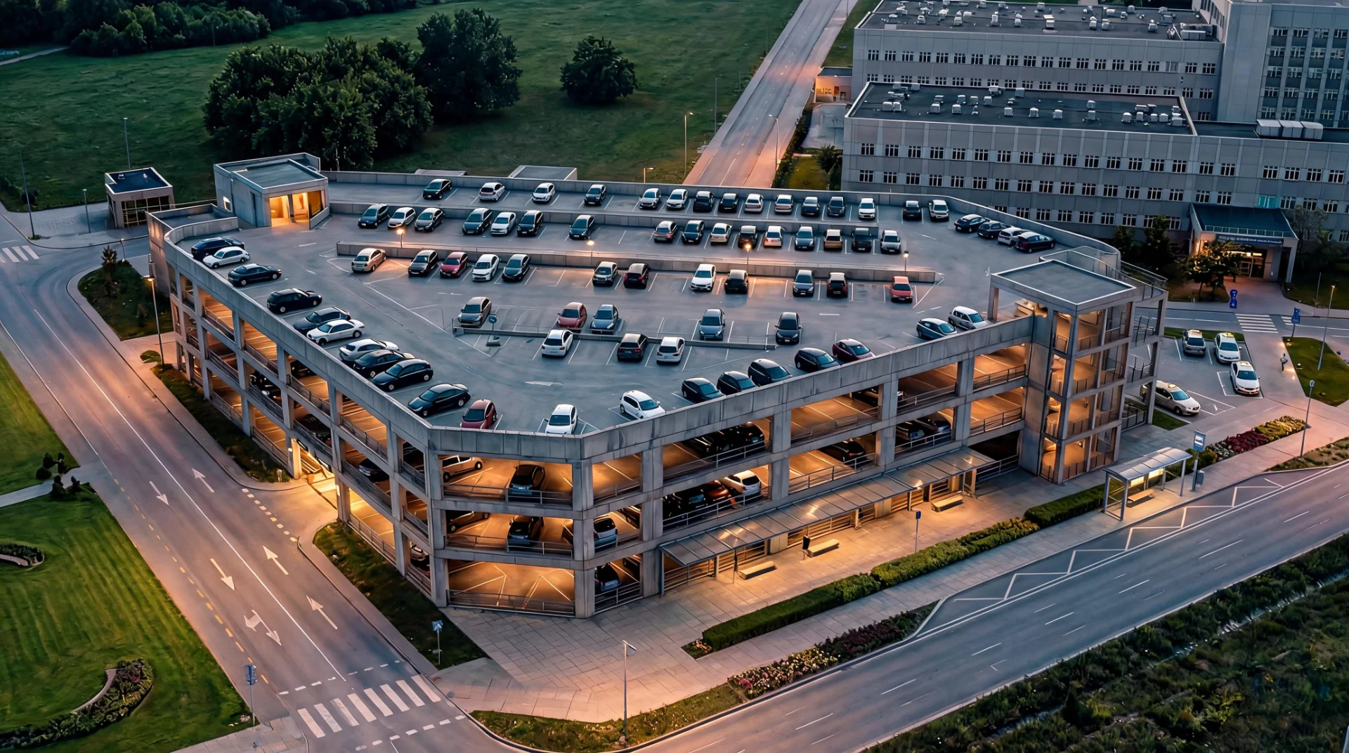Marina Investment — Multi-storey car park