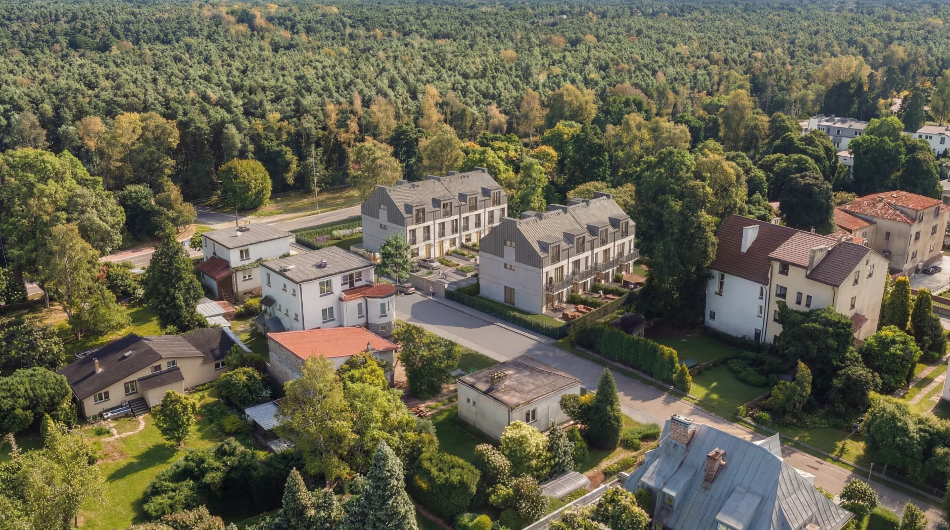 Bright Development — Spokojne Międzylesie transition
