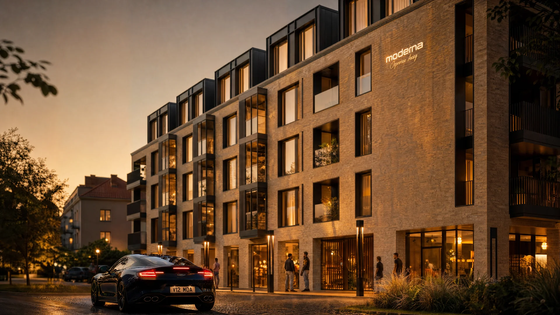 Moderna Holding — Spot Apartamenty