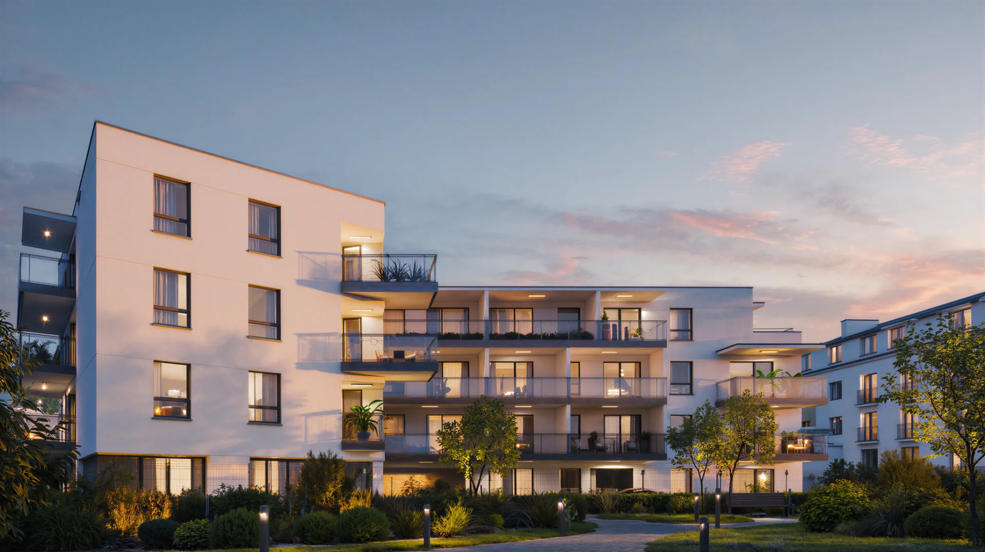 Bright Development — Tarasy Międzylesie